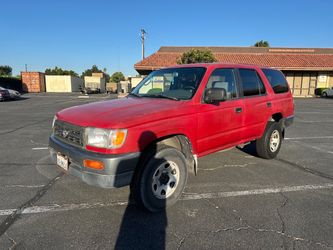 1996 Toyota 4Runner 5 speed