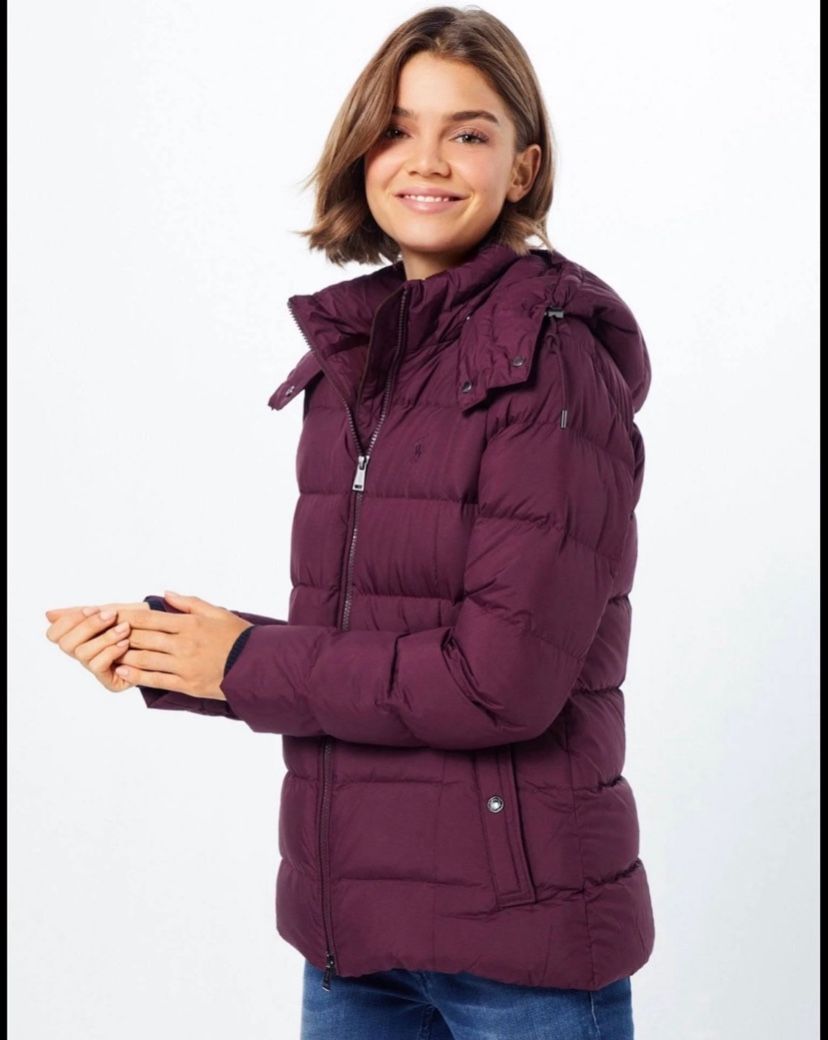 POLO RALPH LAUREN Belmont Down-fill Jacket In Italian Red women’s size SP