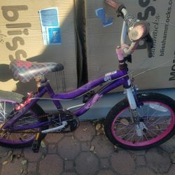 20" Girl Bike 