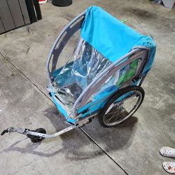 BELL Double Child Bicycle Trailer