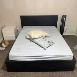 Queen Bed Frame And Dresser Set