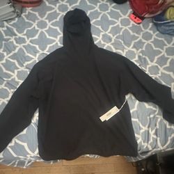 Adidas x Fear of God Athletics Stretch Woven Running Hoodie Black - US Sizing
