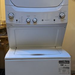 GE Washer And Dryer Combo