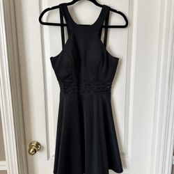 Black Cocktail Dress