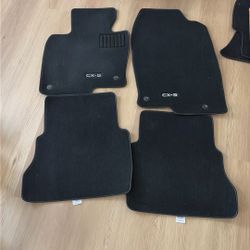 2023 Mazda CX5 Floor Mats OEM Factory