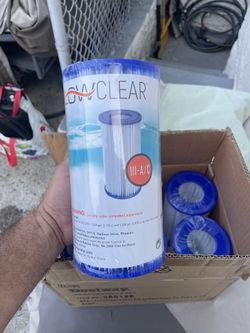 Bestway #58012E Flowclear Filter Cartridge(Type III, Type A/C)