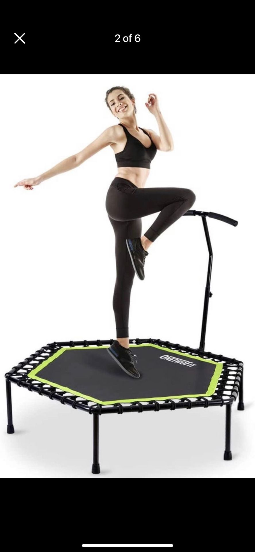 Fitness Trampoline for Sale in Santa Clarita, CA OfferUp