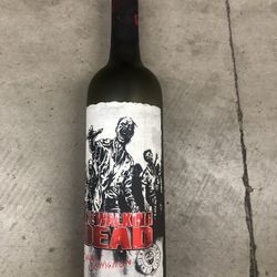 The Walking Dead Wine Bottles 12