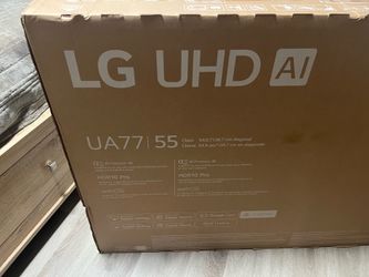 LG 55”inch tv
