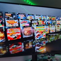 Wii Console With 7000+ Games