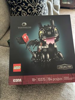 Lego Toothless 