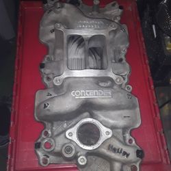 Holley Contender Intake For Chevy Small block 