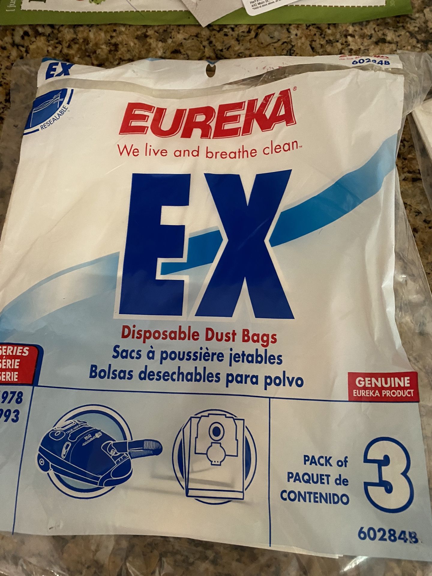 5 Eureka Vacuum Cleaner Bags
