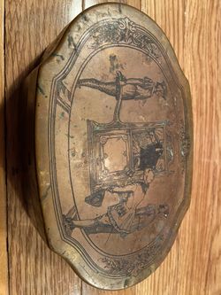 Vintage Candy Tin