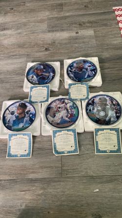 Griffey Jr Plate Collection