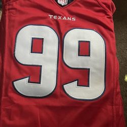 Authentic  Jj Watt Jersey Size Small 