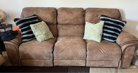 FREE Reclining Sofa & Loveseat
