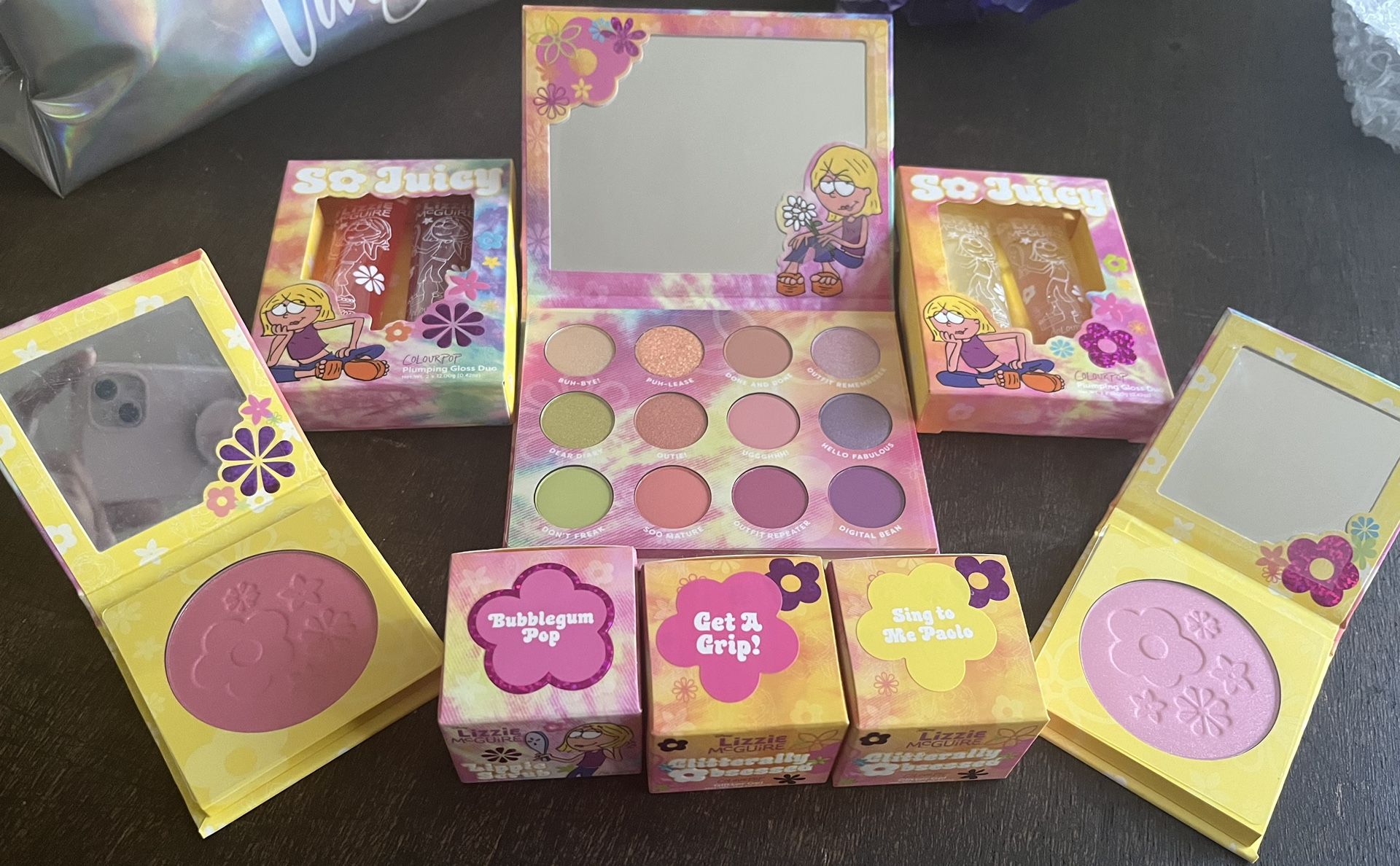 Lizzie McGuire Colourpop Collection 