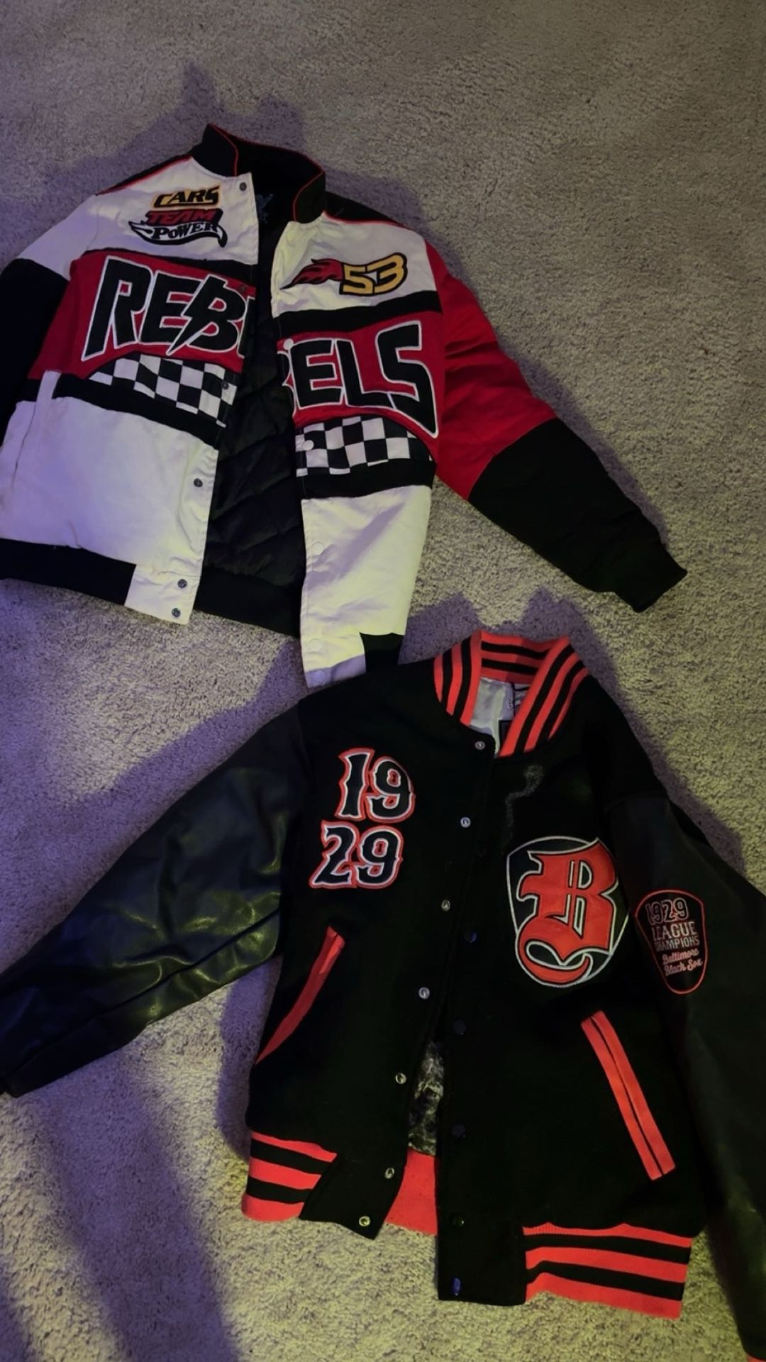 Varsity jackets