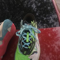 Pumas Lamelo Shoes And Scoot Anderson 