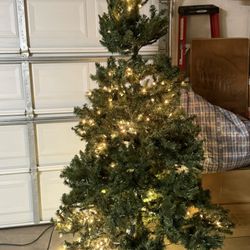 7.5 Tree Some Lights Not Working