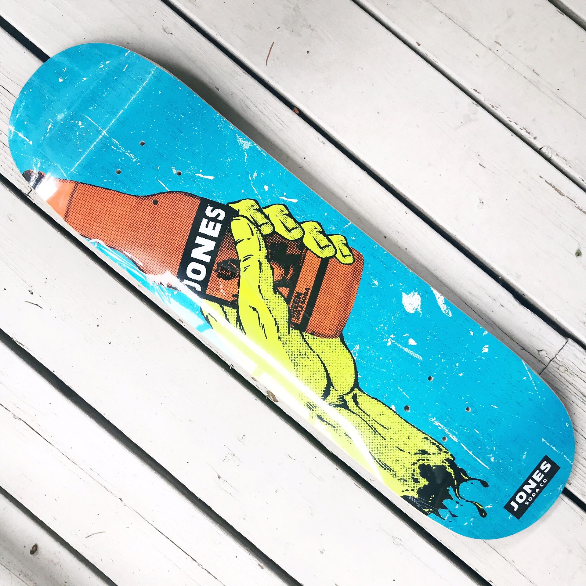 Jones Soda Skateboard Deck Rare for Sale in Roy, WA OfferUp