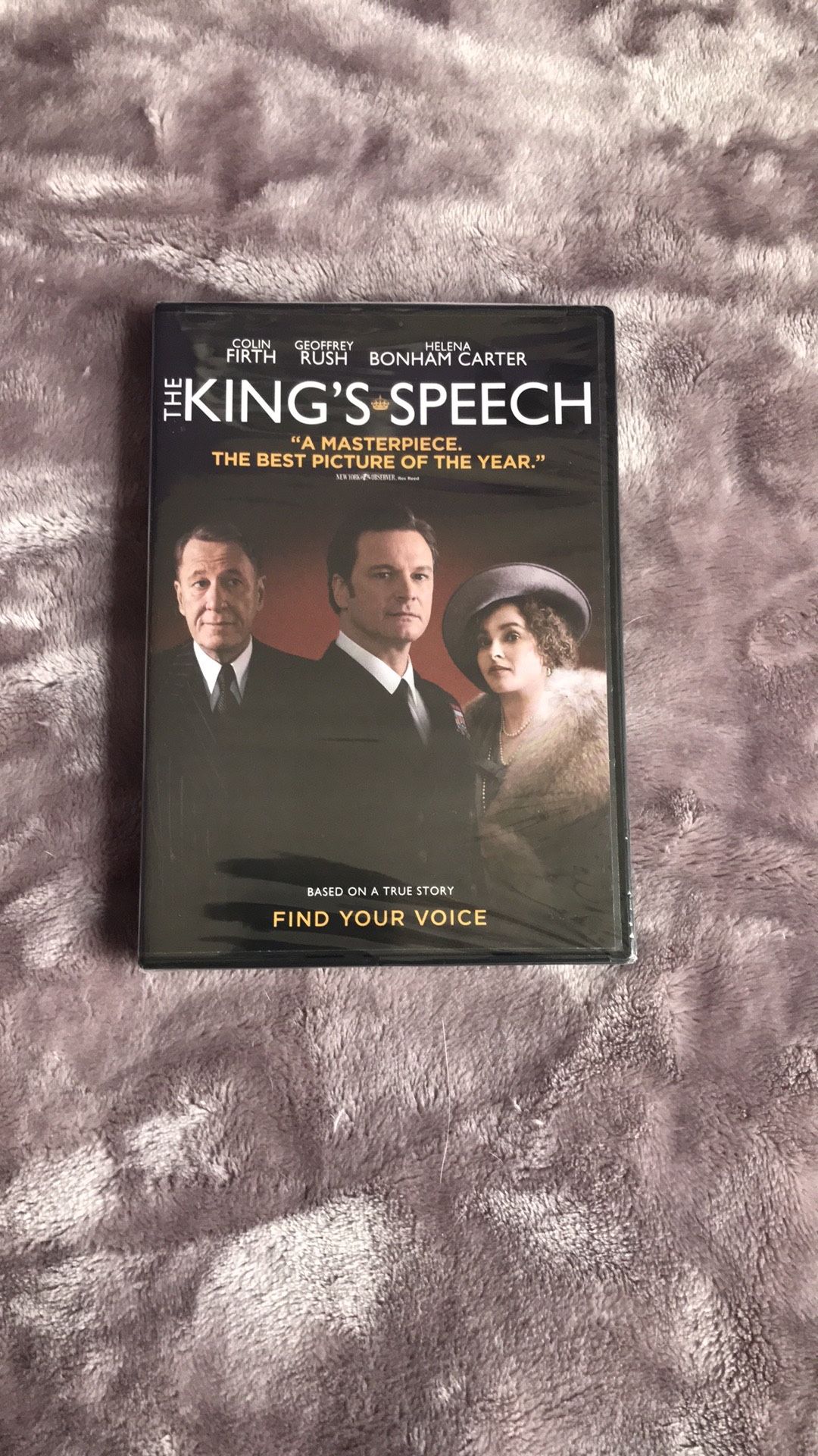 The King’s Speech DVD