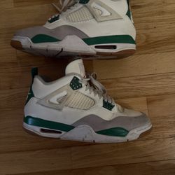 Nike SB Jordan 4 Retro Pine Green $60