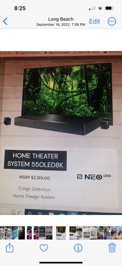 Home Theater Sound System