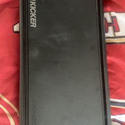 Kicker amplifier
