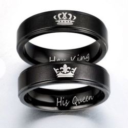 King Wedding Ring