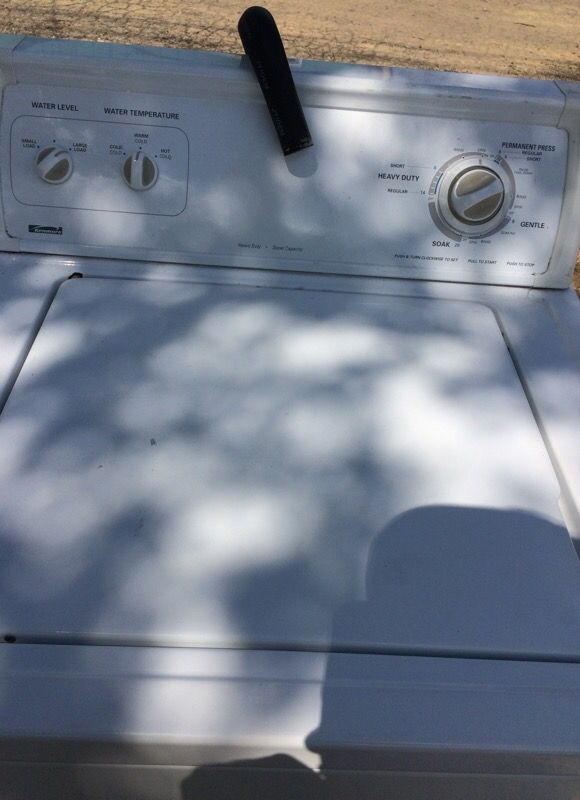 Kenmore Washer