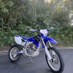 2007 Yamaha WR250F