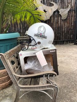 Authentic PRO BOWL HELMET 2012