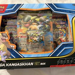Pokémon TCG Mega Kangaskhan EX Box Sealed 
