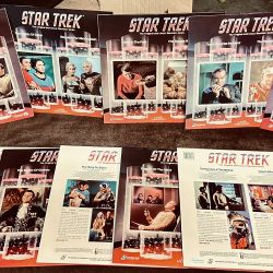 Star Trek Original TV Series 10 Laser Disc Bundle 
