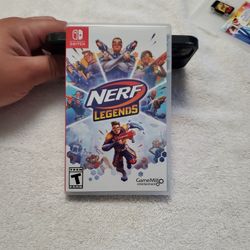 Nerf Legends (Nintendo Switch)