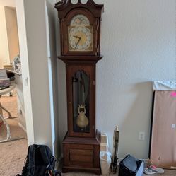 Grandfather clock