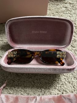 Miu miu women’s sunglasses