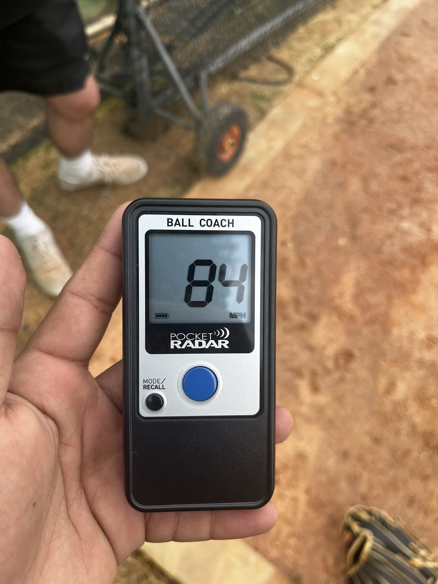 Pocket radar