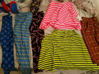 Lularoe Pants, Leggings, Skirts, Dress, Fabric