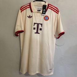 Bayern Munich Away Muller Jersey 