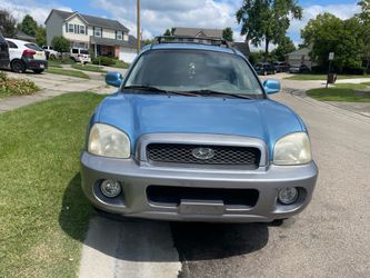 2005 Hyundai Santa FE