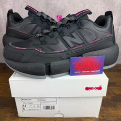 NEW New Balance Vision Racer x Jaden Smith Black Pink Size 14 MSVRCJSH Men’s Shoes OG Rare