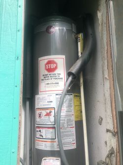 Water Heater Natural Gas