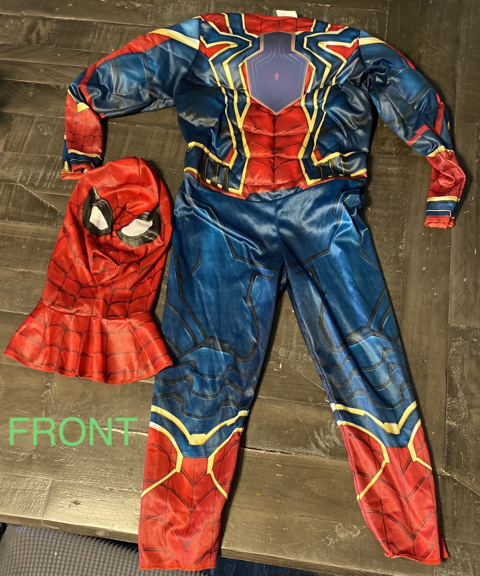 Iron Spider-Man Costume SMALL