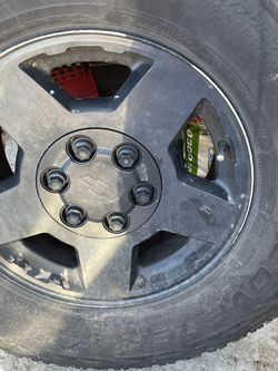 2 Silverado Wheels