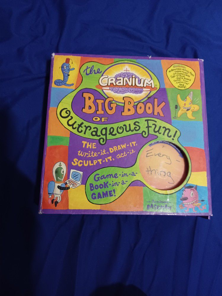 "The Big Book Cranium of Outrageous Fun"  2005