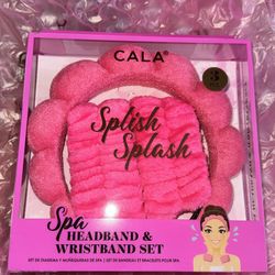 Spa Headband Set
