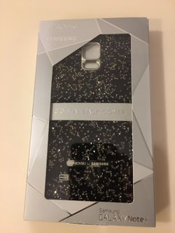 Samsung Galaxy Note 4 SWAROVSKI Crystal Back Cover